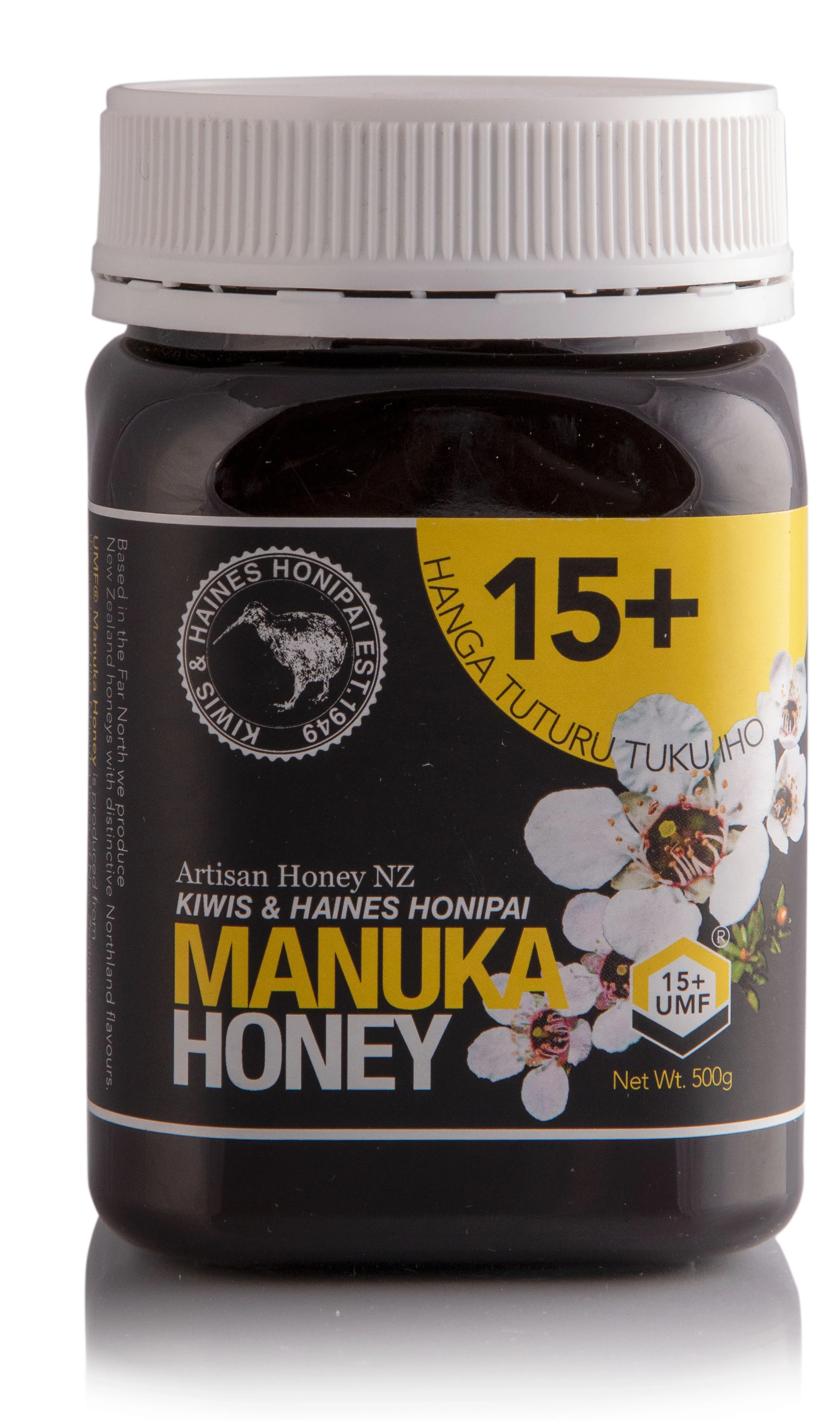 Manuka med 15+ 500g Nz Health Naturally